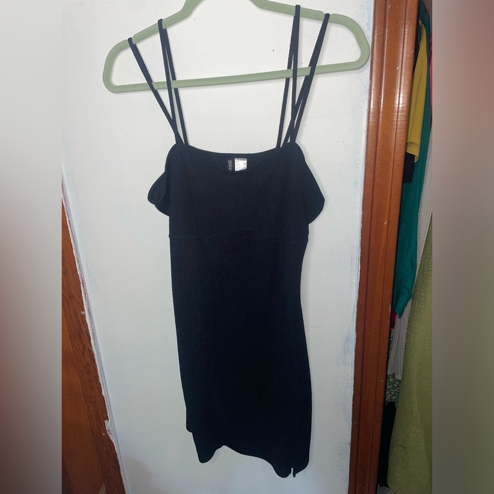Black Mini Dress